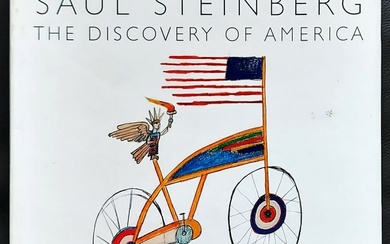 Saul Steinberg: The Discovery of America, 1992 First Edition