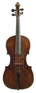 Saxon Violin - C. 1895, unlabeled, length of two-piece back 358 mm.