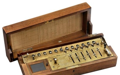Saxonia Calculator, c. 1905