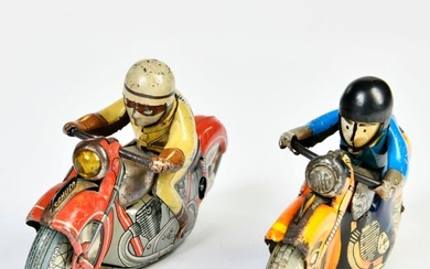 Schuco, Motorrad Motodrill + Schuco Kopie Motorrad