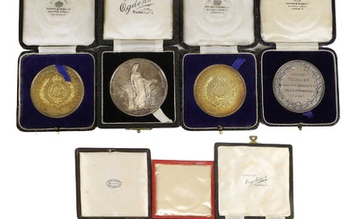 Selection of Commemorative and Competition Medals, 7 to include; Winchester...