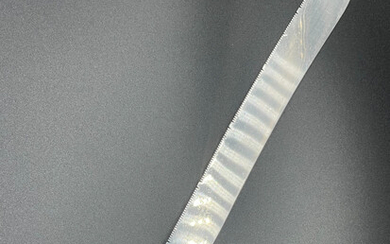 Silver Challah knife for Shabbat table , Netherland 19th...