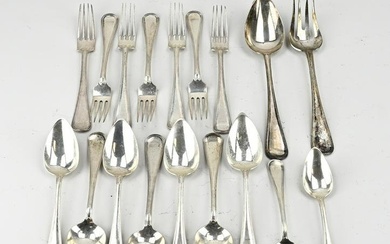 Silver forks/spoons