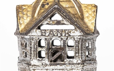 Six Sided Building Iron Bank