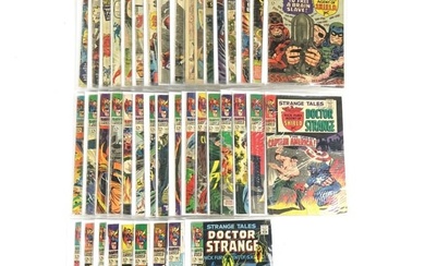 Strange Tales Comics, Marvel (40)