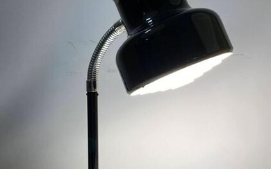 Swedish Modern Desk Lamp with Goose Neck. Made in Swede