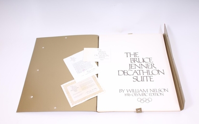 "The Bruce Jenner Decathlon Suite" By William Nelson 1976 Olympic Edition
