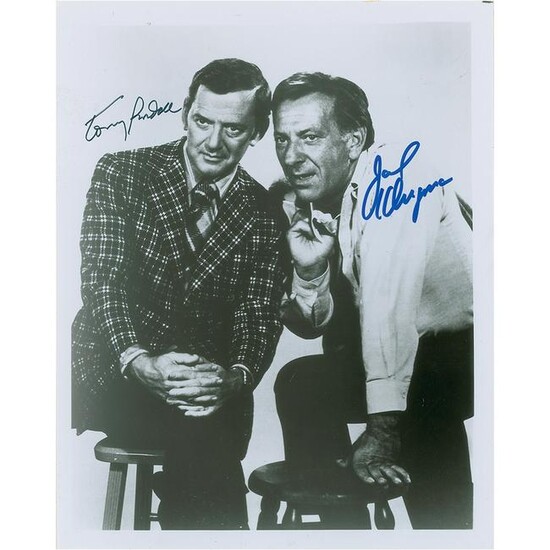 The Odd Couple Signed Photograph