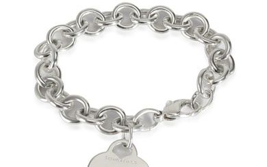 Tiffany & Co. Heart Bracelet in Sterling Silver