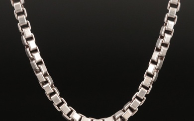 Tiffany & Co. Sterling Venetian Link Necklace