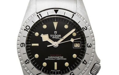 Tudor Black Bay Steel 70150-0001 - BLACK BAY Automatic Black Dial Stainless Steel Men's Watch