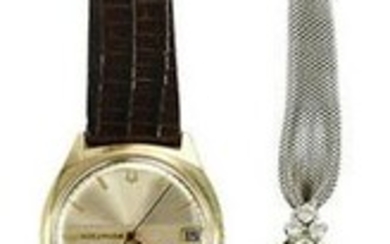 Two 14kt. Watches
