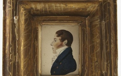 Two Miniature Portraits, Gillespie