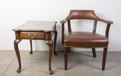 Two Vintage Pieces Of Furniture