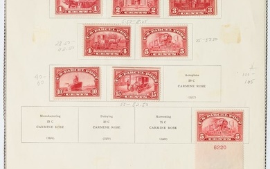 United States Postage Stamp Group