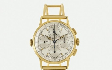 Universal Geneve, 'Aero-Compax' gold wristwatch