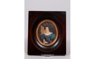 Unknown miniature painter (France 18th/19th C.)