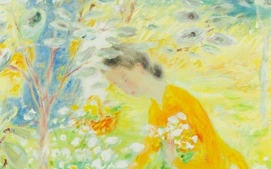Untitled (Figures in a Garden)