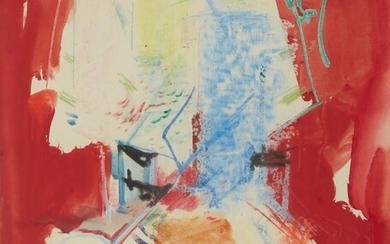 Untitled (Red), Hans Hofmann
