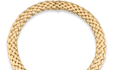Van Cleef & Arpels, Gold necklace