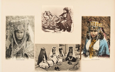 Ɵ Vast album of original photographs and post-cards [mostly Morocco, Tunisia and Algeria, c. 1908]