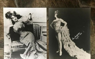 Vaudeville, Showgirls Black & White Photo Prints