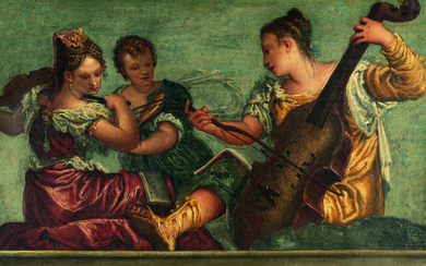 Venezianisch (Pietro Liberi ?) Madonna and Child