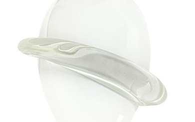 Venini, Designed by Tina Aufiero, No. 1 milk glass
