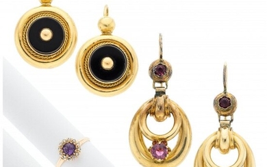 Victorian Diamond, Multi-Stone, Gold Jewelry St