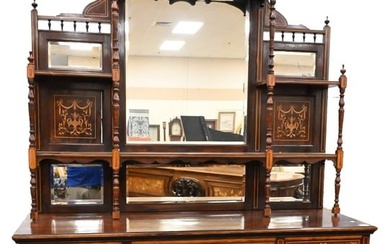 Victorian Rosewood Etagere