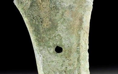 Ancient Vietnamese Dong Son Bronze Axe Head