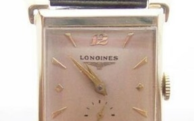 Vintage 14k LONGINES Winding Watch c.1940s Cal. 9LT*