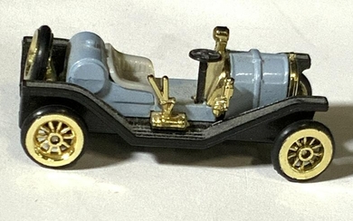 Vintage Miniature Mercer Car Model