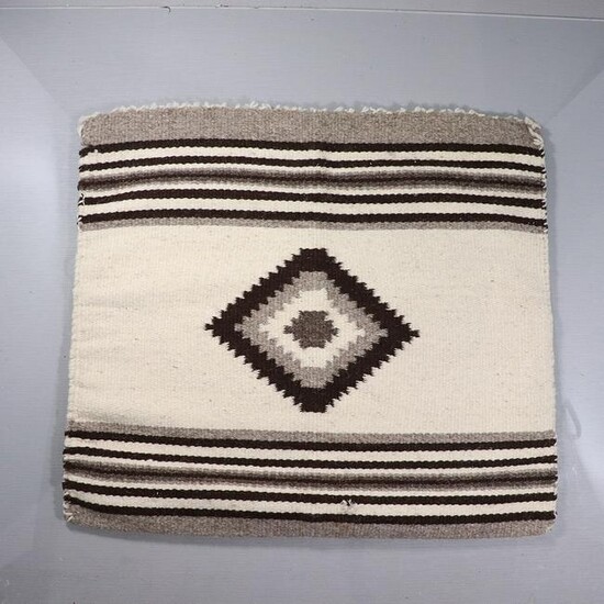 Vintage Native American Design Woven Pouch / Bag