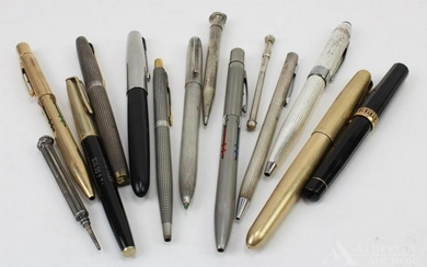 Vintage Pens and Mechanical Pencils