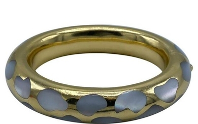 Vintage Tiffany & Co. Yellow Gold and Mother of Pearl