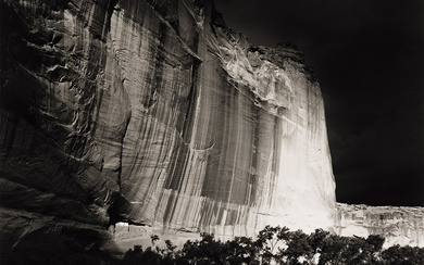 WILLIAM CLIFT (1944- ) Canyon de Chelly, White House Ruin, Arizona.