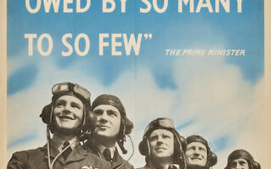 WORLD WAR II: BATTLE OF BRITAIN POSTER.