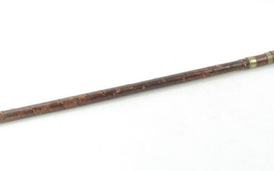 Walking Stick with Concealed Sword