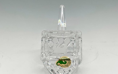 Waterford Crystal Dreidel Paperweight