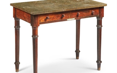 Y AN OAK SIDE TABLE, 19TH CENTURY