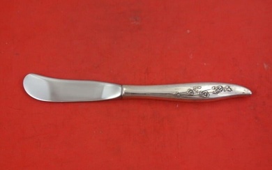 Young Love by Oneida Sterling Silver Butter Spreader HH Paddle 6 1/2" Heirloom
