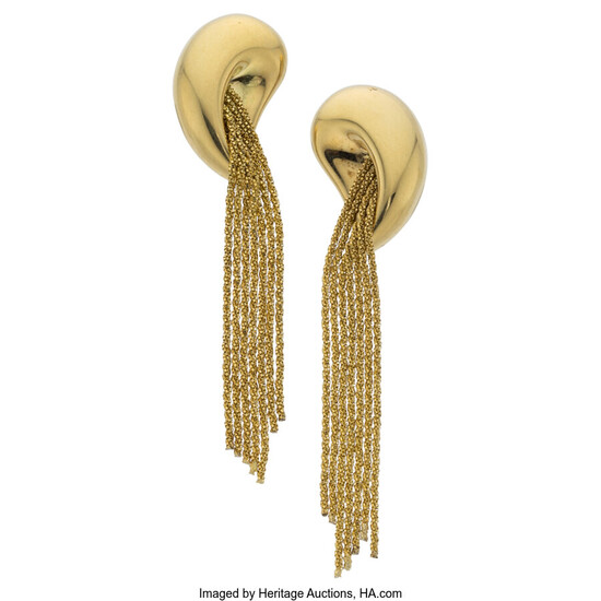Yuri Ichihashi Gold Earrings Metal: 18k gold Marked: Yuri...