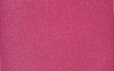 Yves Klein, Monochrome rose sans titre (MP 27)