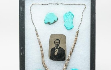 Zuni Turquoise Like & Necklace Sets