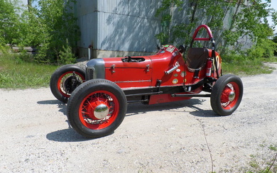 ca. 1930s Ford K-8 "Windy City Special" Sprint Car