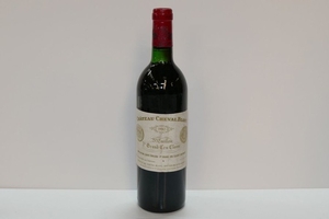 1 Btle Château Cheval Blanc 1982 1er GCCA Saint Em…