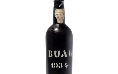 1 bottle 1934 Cossart & Gordon Bual