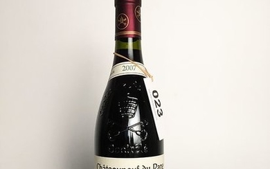1 bottle 2007 Châteauneuf-du-Pape Les Celestins, H. BONNEAU...