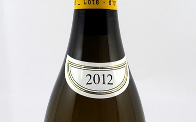 1 bouteille CHEVALIER MONTRACHET 2012 Grand Cru. Domaine Leflaive